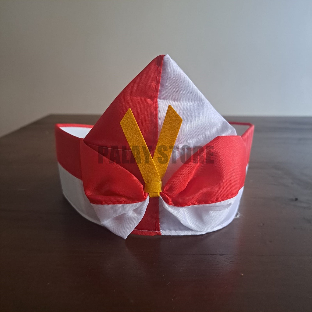 BANDO BANDANA IKAT KEPALA MERAH PUTIH PRIA/WANITA