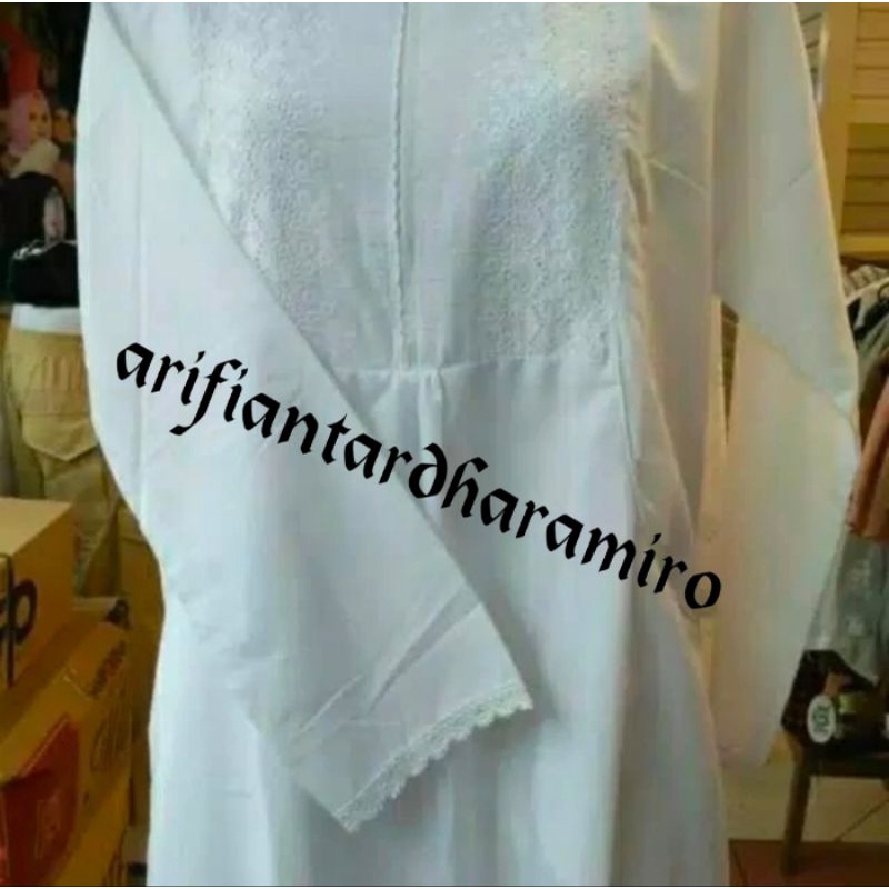 Gamis Nesya Katun Tuil Haji Dan Umroh