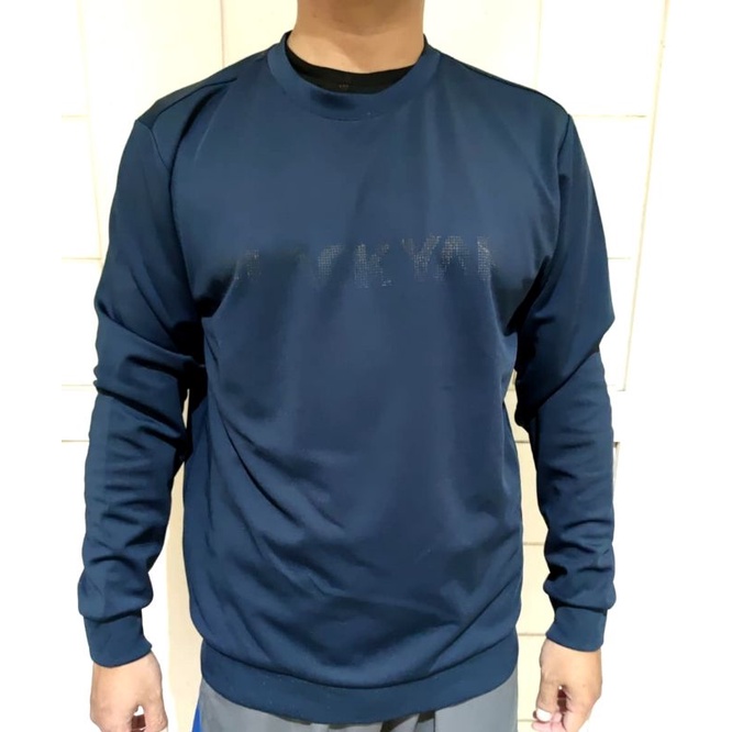 CREWNECK JERSEY BLACK YAK HOODIE SWEATER PRIA