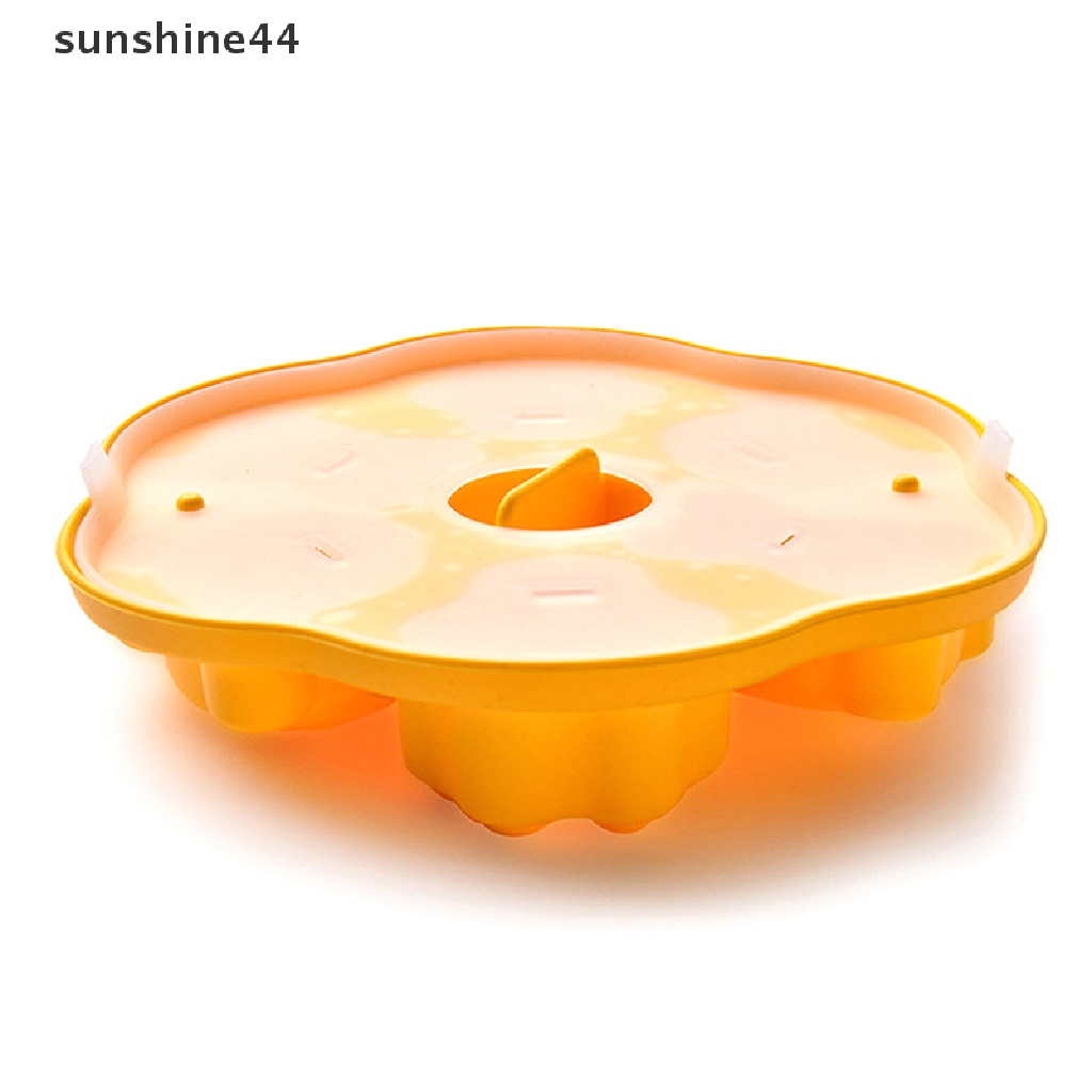 Sunshine Cetakan Silikon Kartun Beruang DIY Alat Decorag Kue Untuk Kotak Makan Bayi.