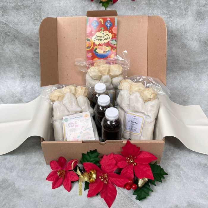 

Hampers Natal Tahun Baru - Paket Cherish