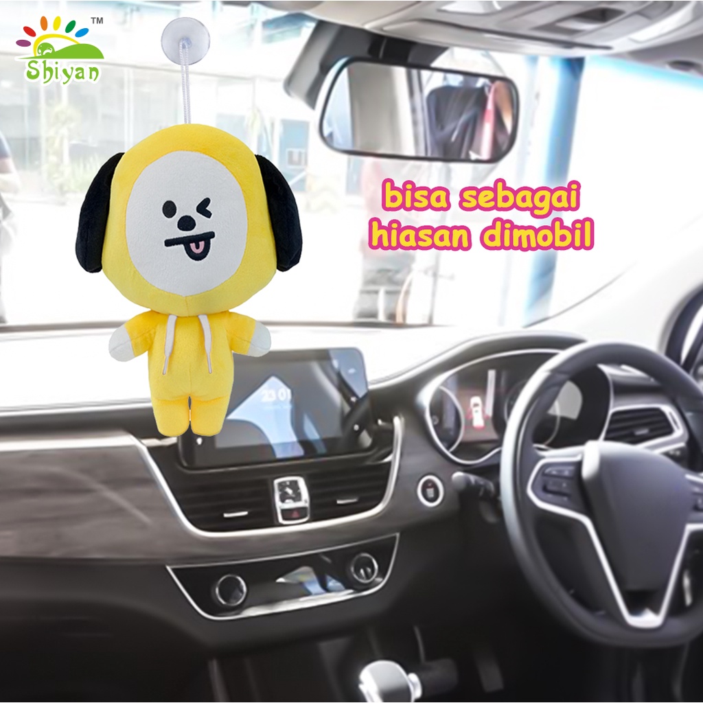 [Shiyan] gantungan empuk boneka korea  soft mini cushion unofficial plush PENGIRIMAN VARIAN RANDOM