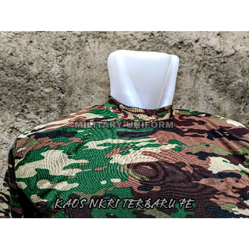 KAOS LORENG TNI AD TERBARU ORIGINAL MILITARY UNIFORM