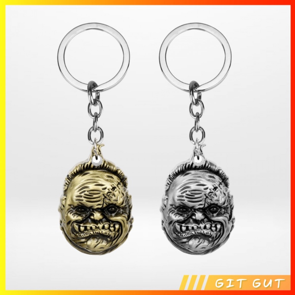 Keychain Gantungan Kunci Dota 2 Pudge Head