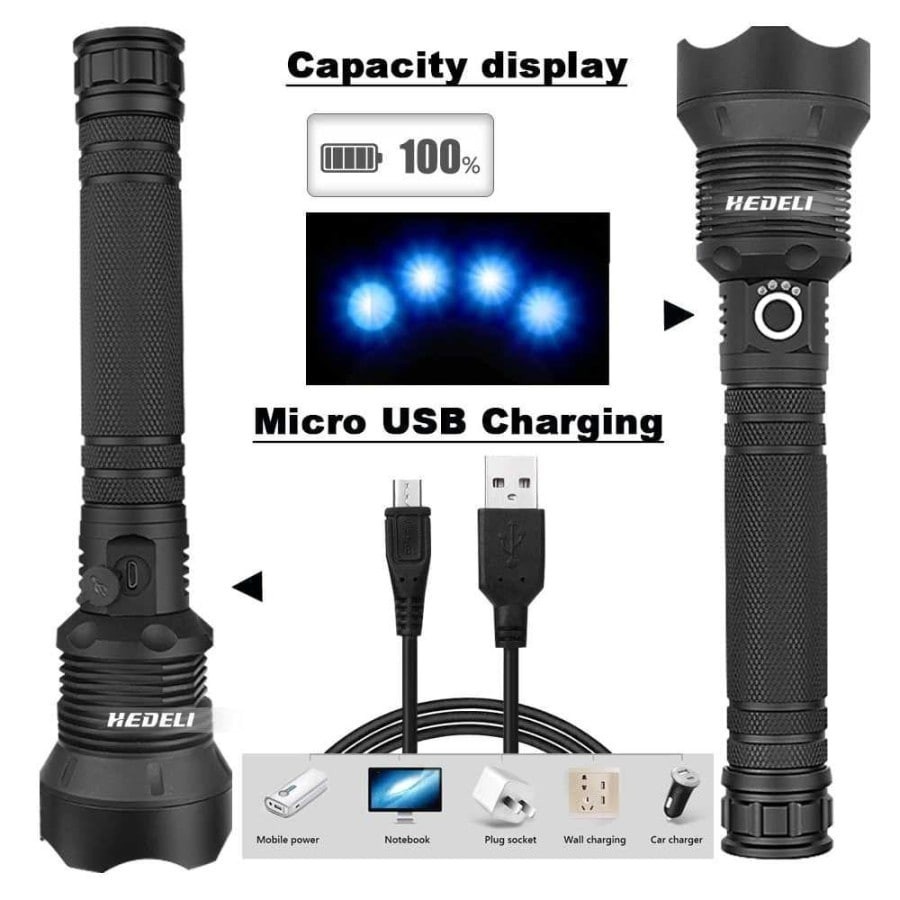senter led 90000 lumens