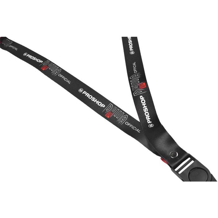 

PROSHOP | DEWA19 LANYARD | Tali Lanyard Dewa 19 | HITAM MERAH
