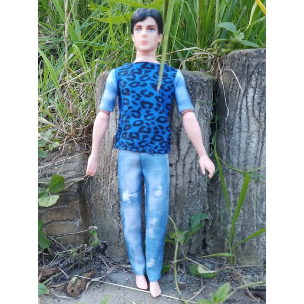 1 set baju boneka ken