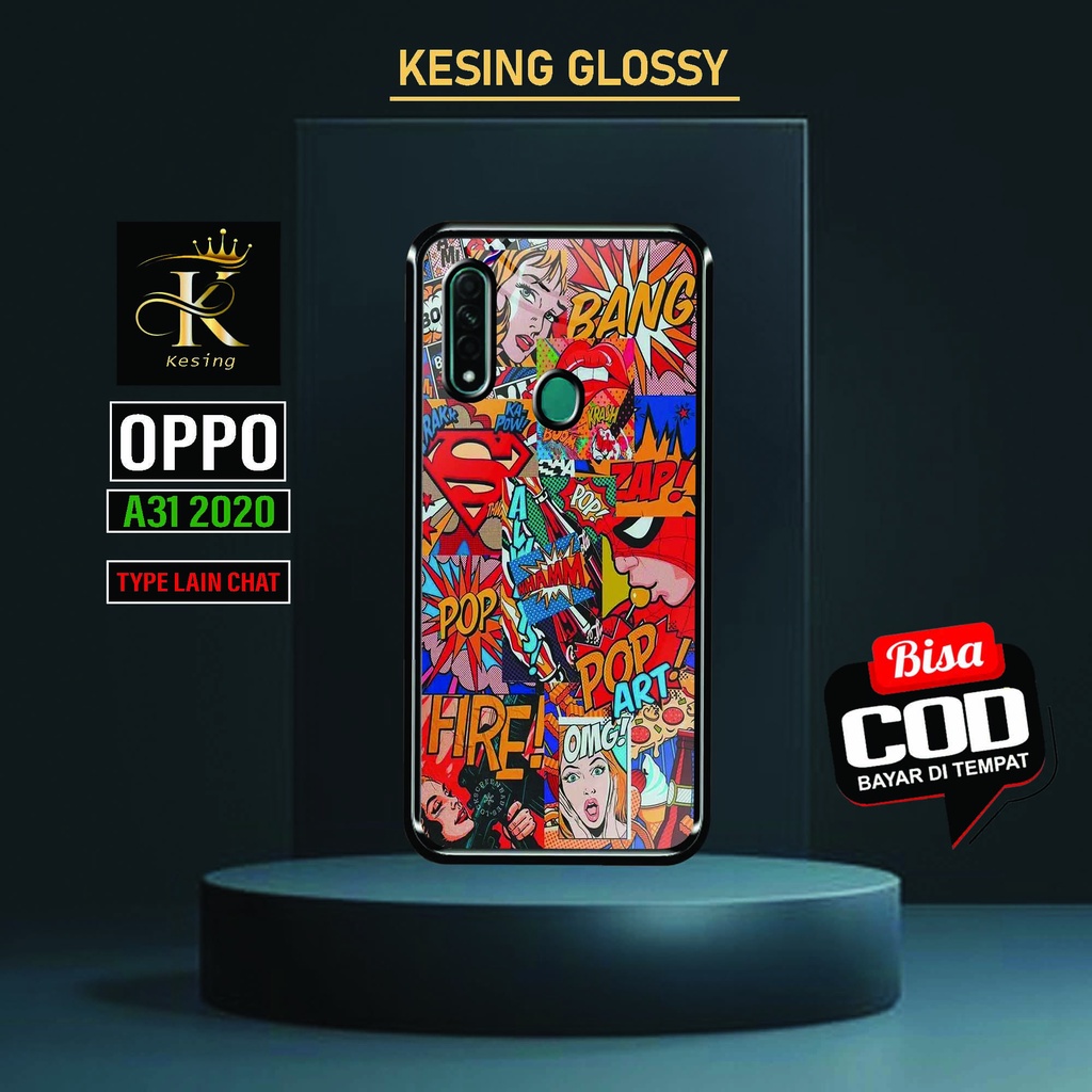 Case OPPO A31 2020 - Casing Hp OPPO A31 2020 Terbaru - Kesing Hp OPPO A31 2020 Terlaris - Case Termu
