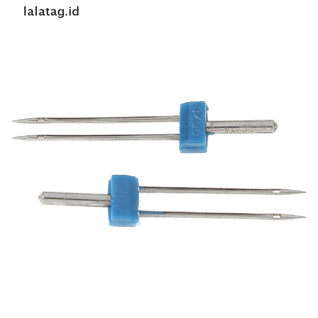 [lalatag] Alur Pintuck Foot Dengan 3ukuran Double Twin s Pin Set Untuk Jahitan Brother [ID]