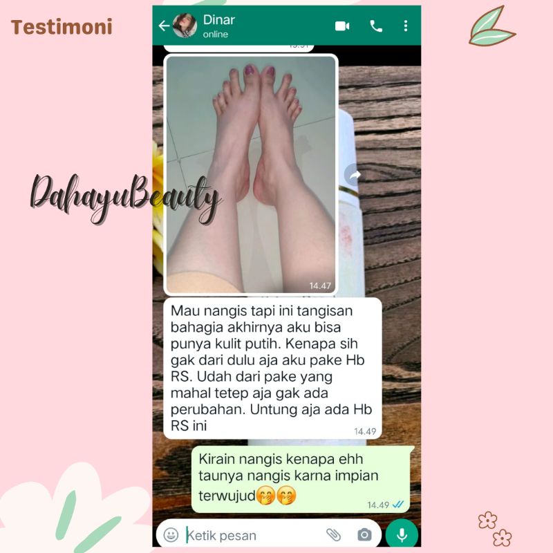 RS LOTION MALAM DOUBLE DOSTING