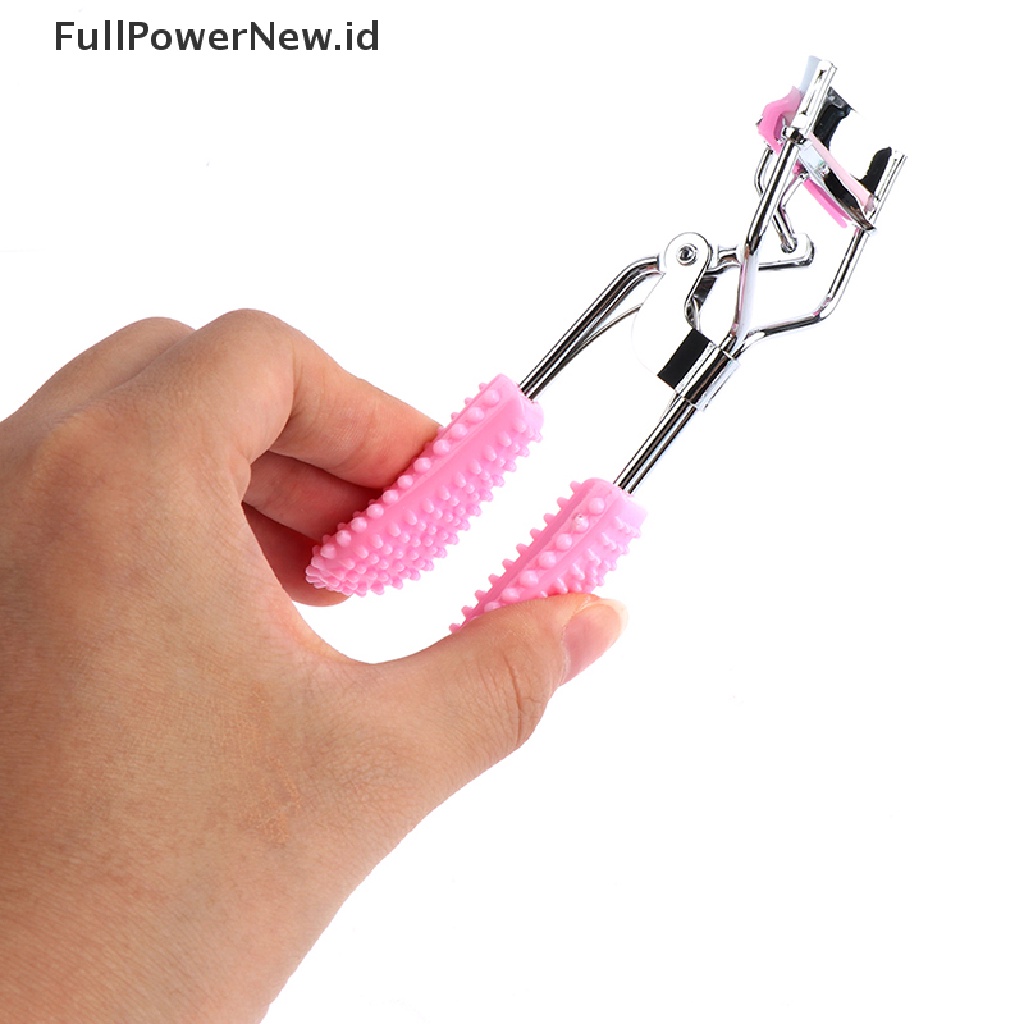 Power 1x Penjepit Bulu Mata Profesional Curling Clip Replacement Pad Makeup Alat Kecantikan ID