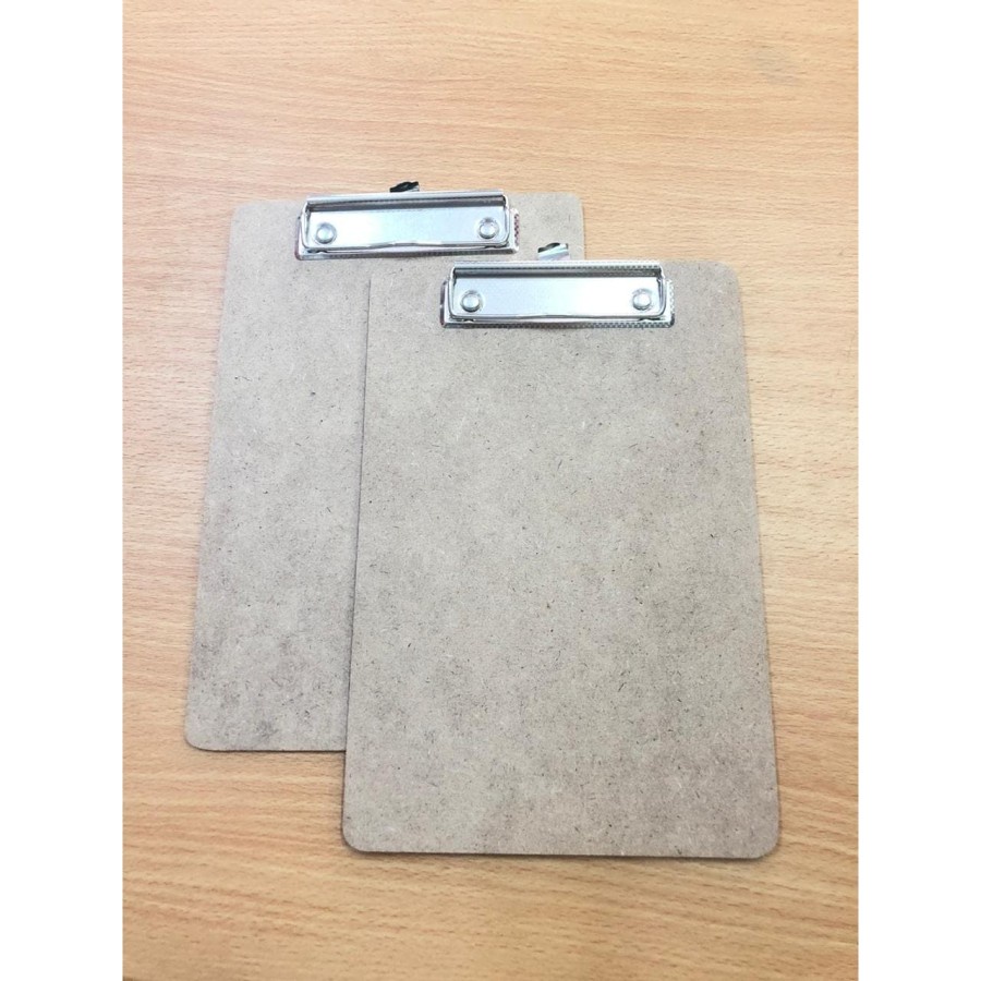 

V-TEC Clip Board Kayu A5 Type VT 2423 A5