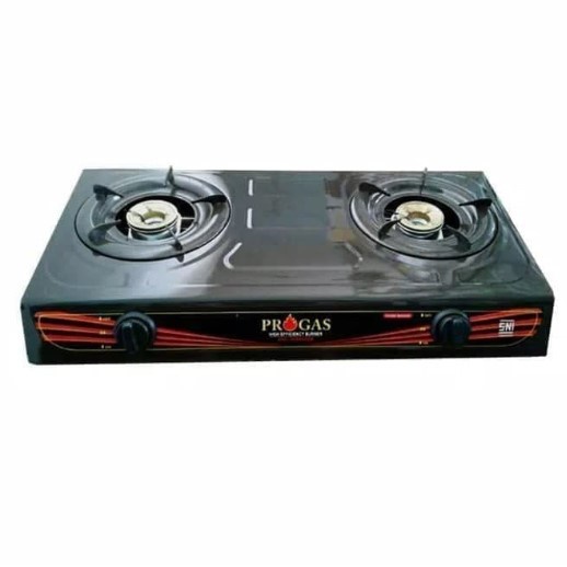 Kompor Gas 2 Tungku Progas PG-269 Teplon