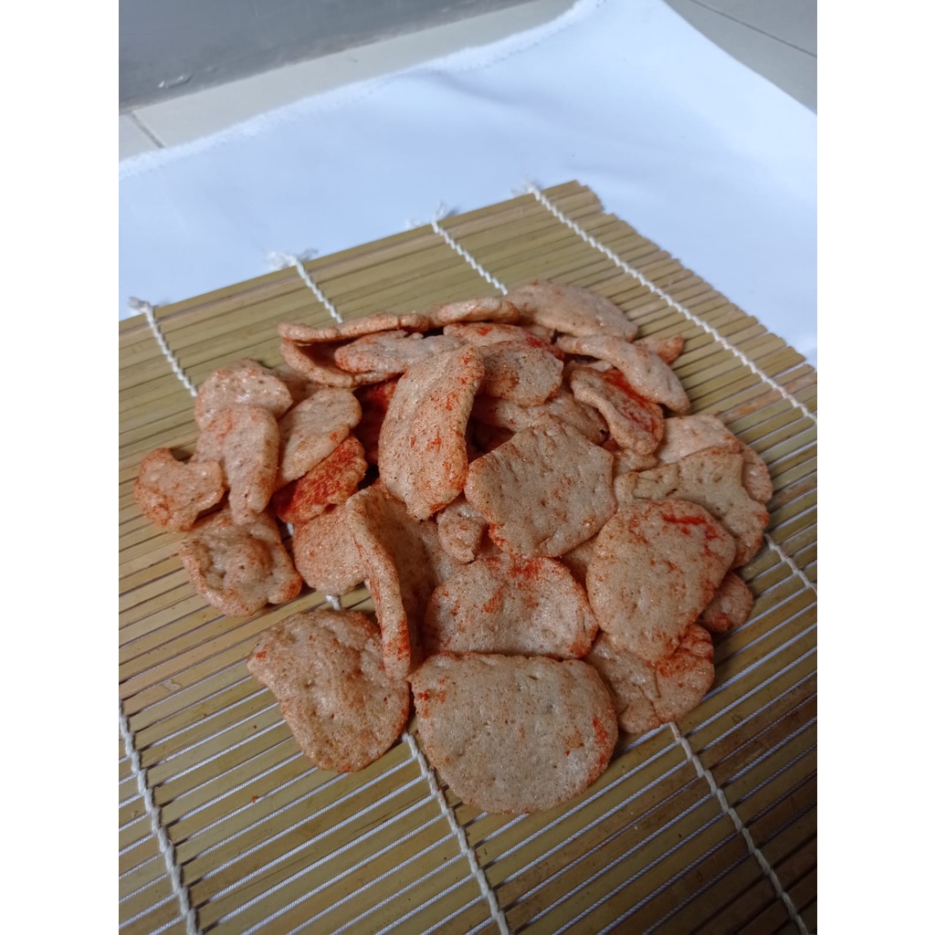 

Keripik Jengkol Pedas / Kerupuk Jengkol 100 gram