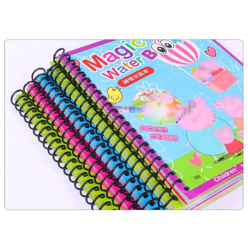 [LGS] [FREE BUBLE] MAGIC WATER BOOK / BUKU AJAIB ANAK DRAWING