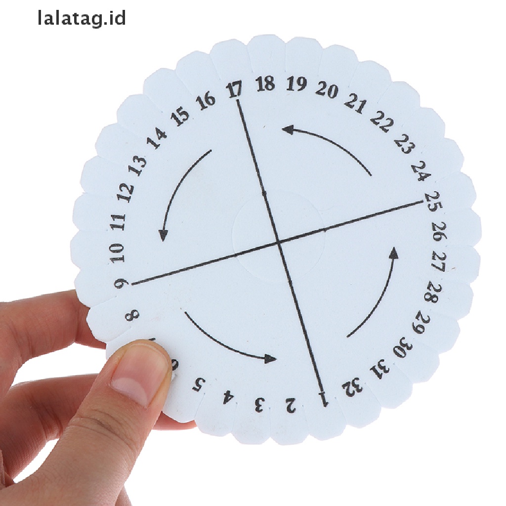 [lalatag] Kumihimo Beading Cord Disc/Disk Braiding Braided Plate DIY Handmade [ID]