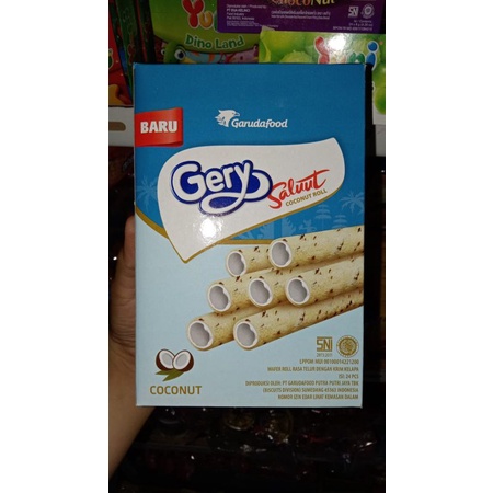 Jual Gery Salut Coconut Roll Kotak Isi Pcs Shopee Indonesia