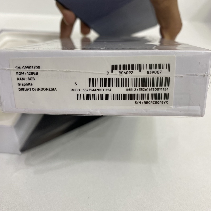 Samsung s21 fe second