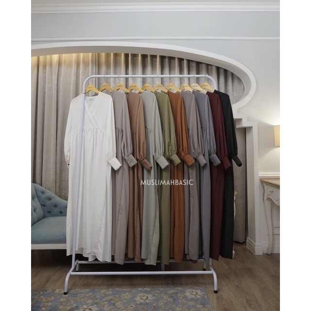 MEDINA DRESS by MUSLIMAHBASIC.ID