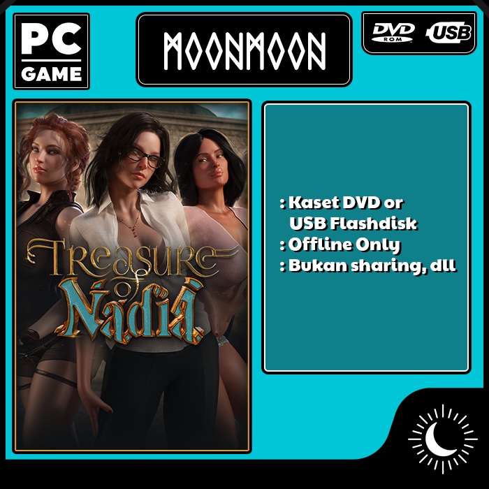 Treasure of Nadia (2021) Game PC Laptop Termurah