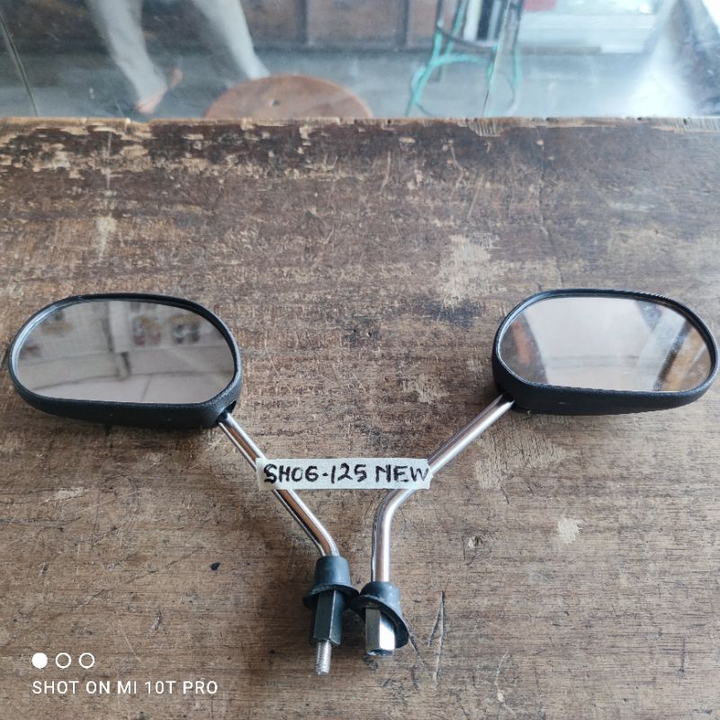 Spion Set Suzuki Shogun 125 New Original Suzuki
