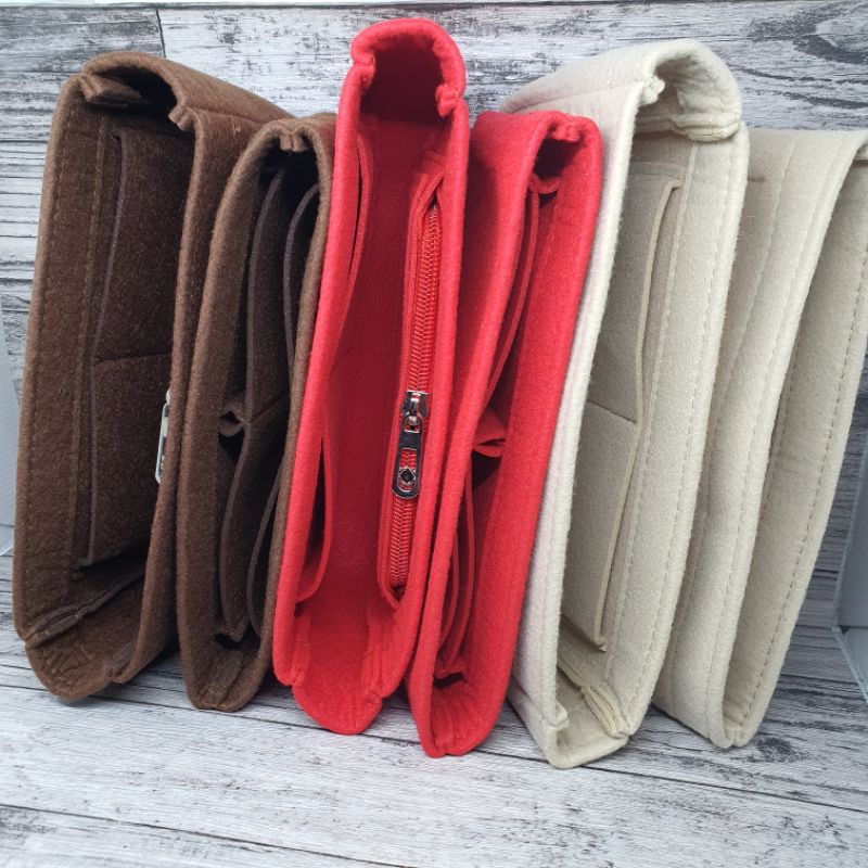 2in1 Felt Bag Organizer for pochette metis / bag in bag / insert bag