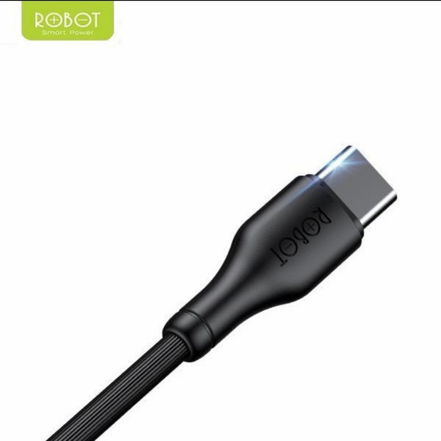 Robot RT-CD100 Kabel Micro 2.4A - Kabel Charger Robot RT CD100 Fast Charging 2.4A