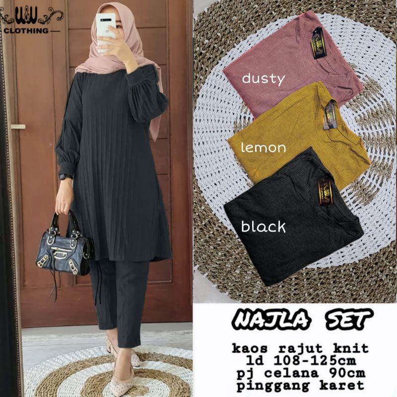 Najla set by ww