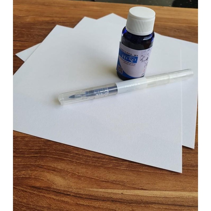 

ATK Seni Kehidupan (Tinta Hero 203,Eraser&Rewrite Pen,kertas gambar)