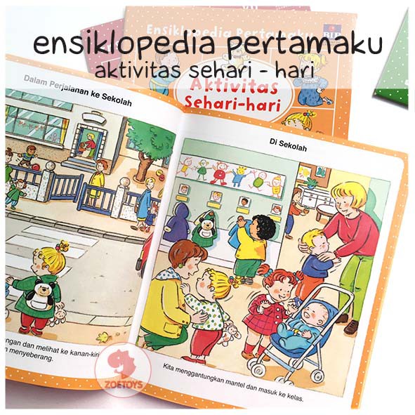 Zoetoys Ensiklopedia Pertamaku Sopan Santun Ayo Hidup Sehat Manners | Buku Anak BIP Gramedia