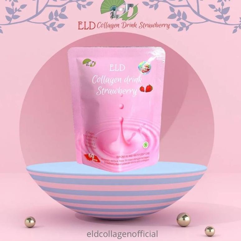 

BEST PRICE F886 Termurah_ 60gr// ELD COLLAGEN 60gr // ELD COLLAGEN DRINK STRAWBERRY// ELD COLLAGEN DRINK 60gr ㅭ