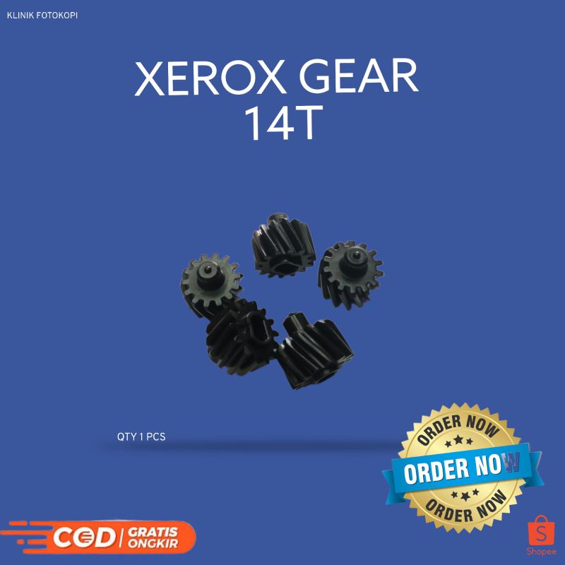 GEAR AUGER FUJI XEROX APEOSPORT IV C2270 C3370 C3375 C4470