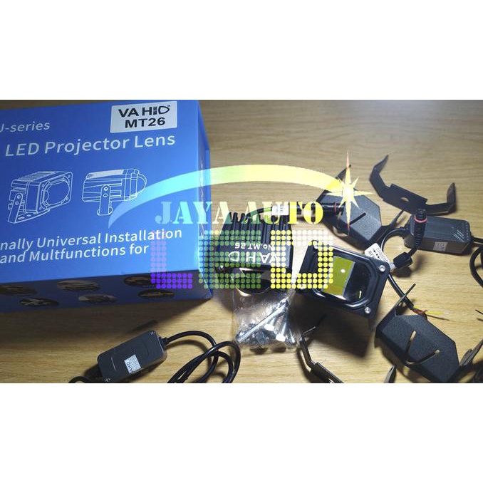 Lampu Tembak VAHID mt26 | Foglamp Led VAHID | Led Projector 2 warna