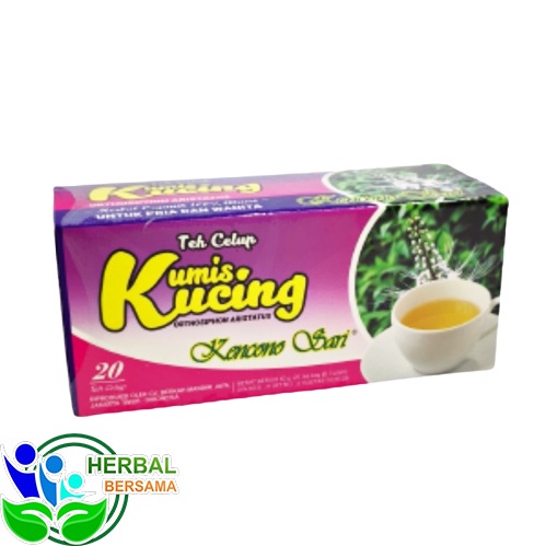 

Teh Celup Kumis Kucing Kencono Sari - 20 Tea Bag