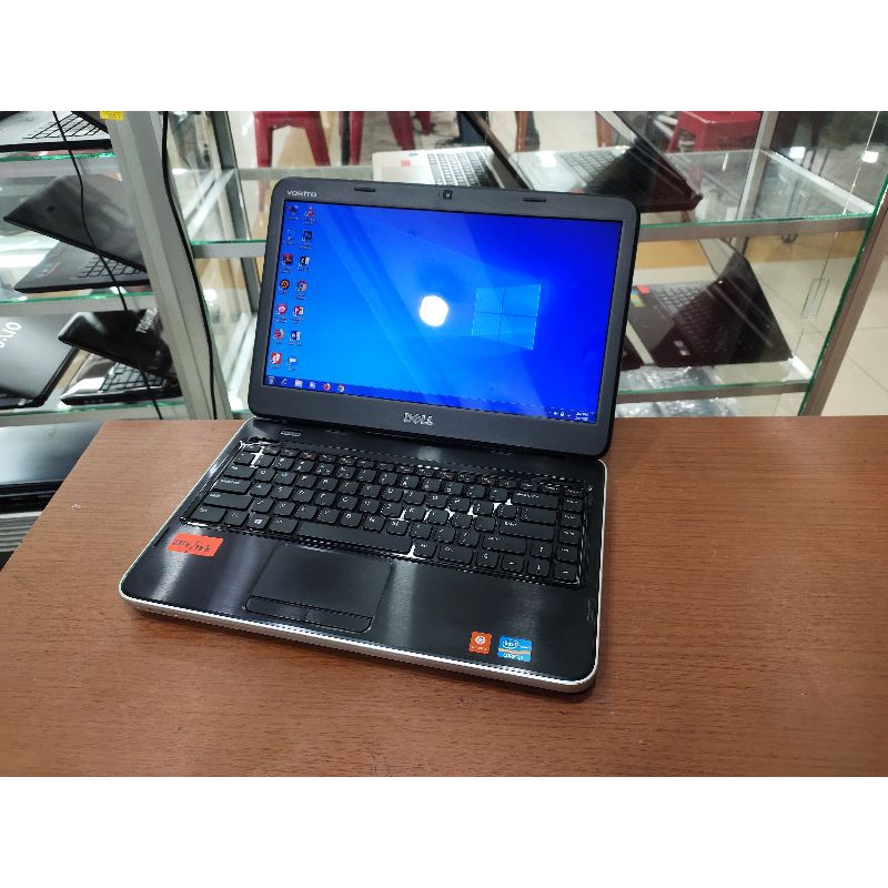 Laptop Dell intel core i3-3110M RAM 4GB HDD 500GB siap pakai kondisi mulus