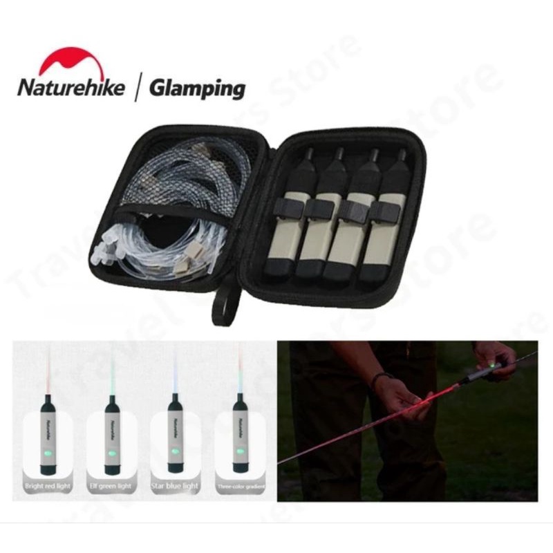 LAMPU NATUREHIKE CNH22DQ012 // OUTDOOR WINDROPE LAMP