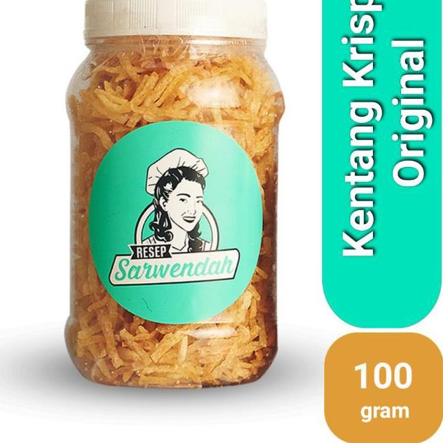 

Limited | TD4 | Kentang Krispy (Original/Spicy)