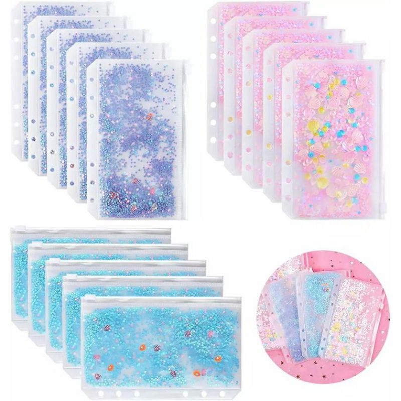 

Ziplock Binder Kerang Manik