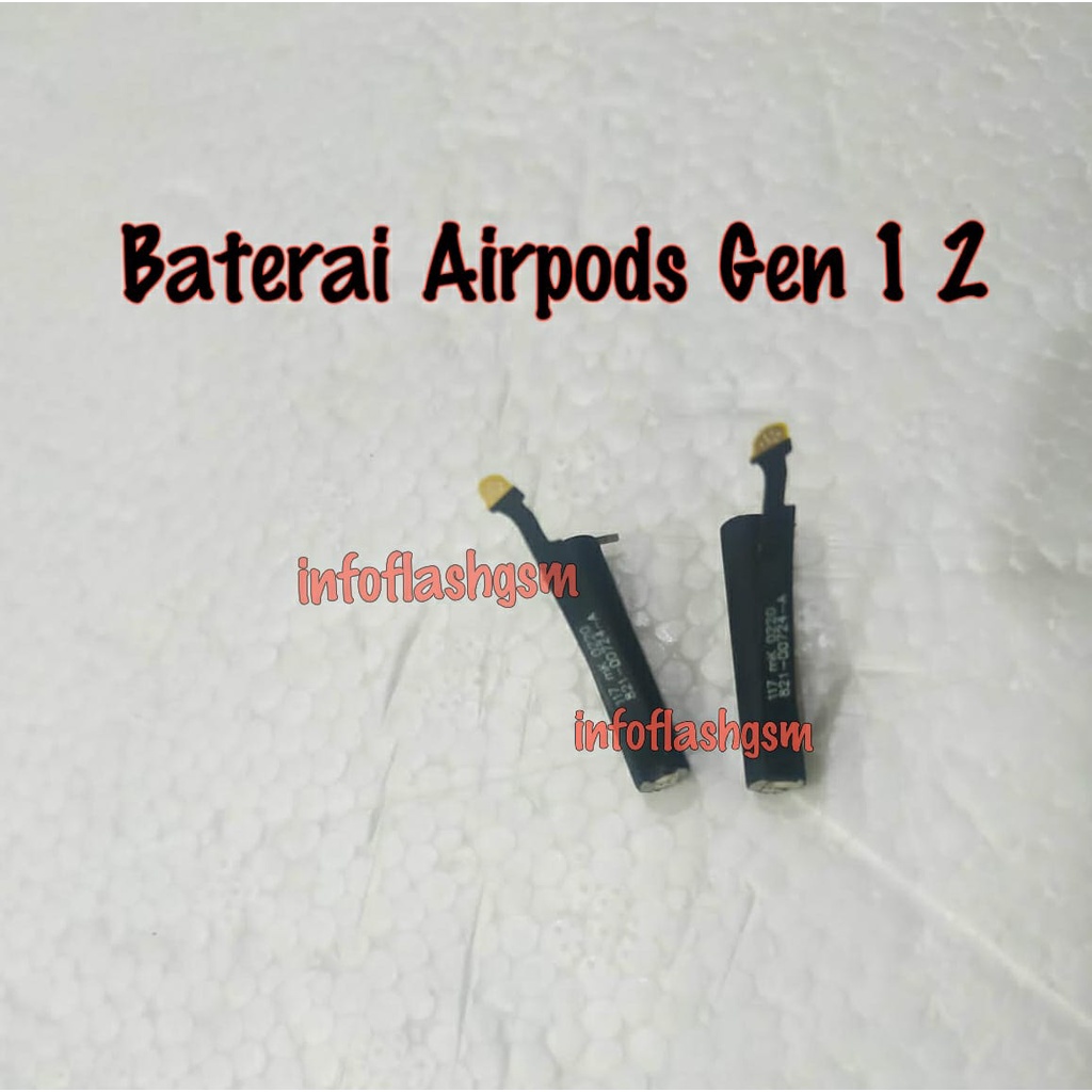 Baterai Batre Battery Airpod Airpods Gen 1 Gen 2