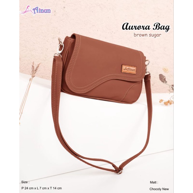 tas wanita murah AURORA BAG by AINUN [ original] berlabel