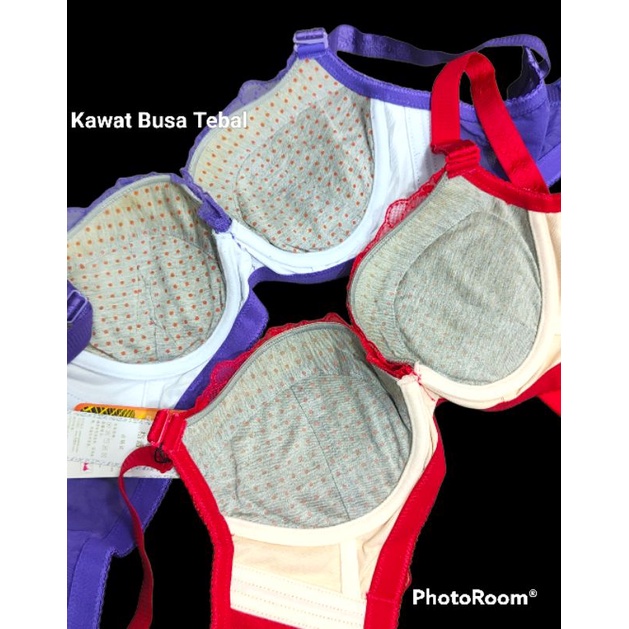 Bra | Bh Kawat | busa tebal BRA#FASHION C 8649/8660