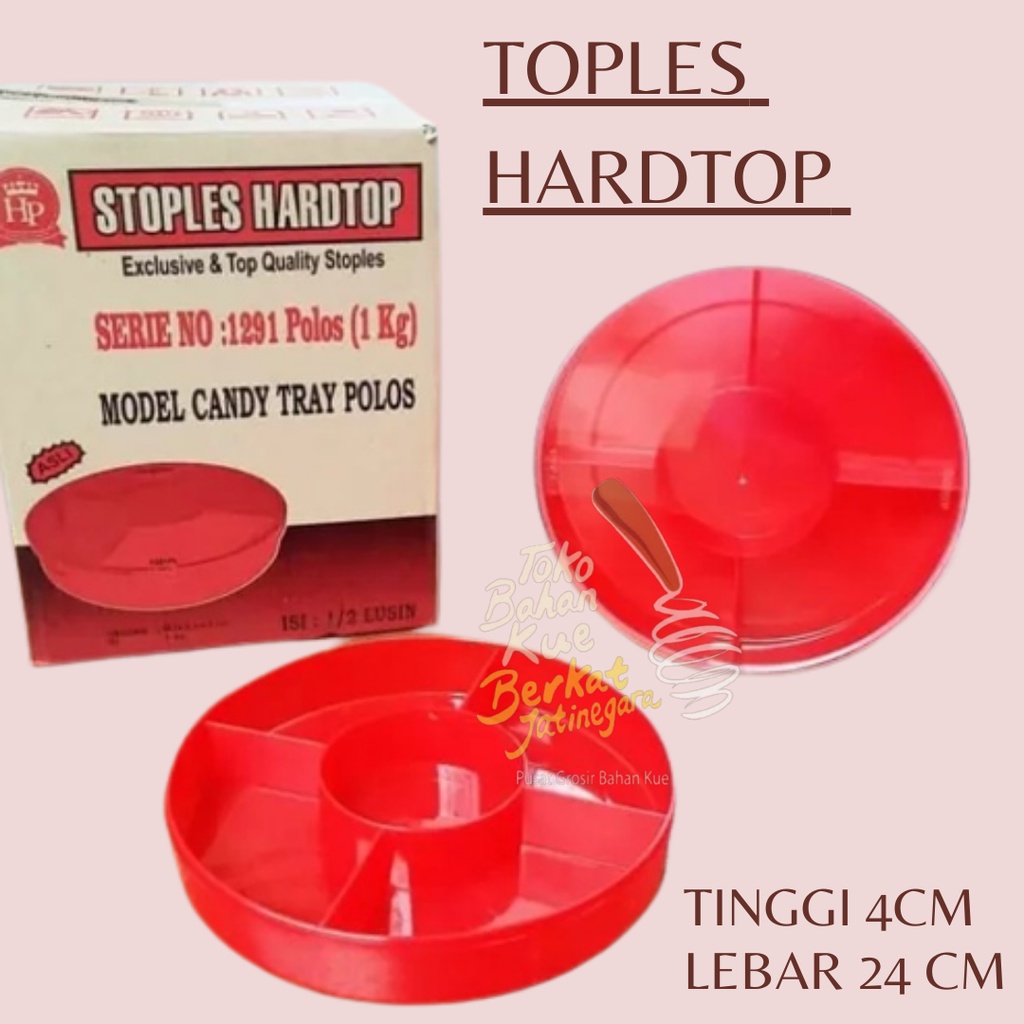 TOPLES HARDTOP 1291P / TOPLES COOKIES SEKAT 5 / 1 CTN ISI 6 PCS