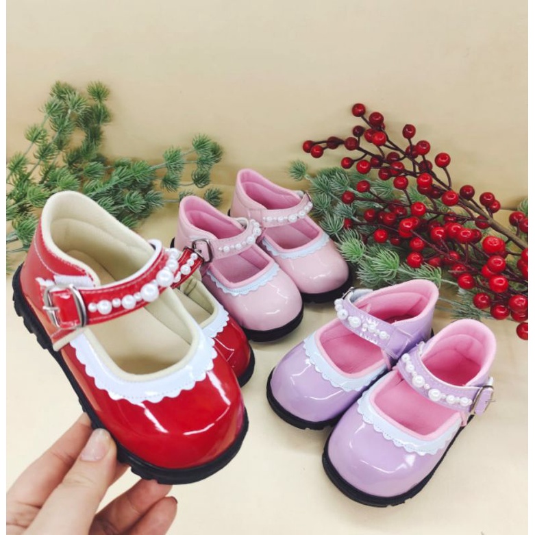 Sandal/sepatu anak perempuan/Pantopel Mutiara