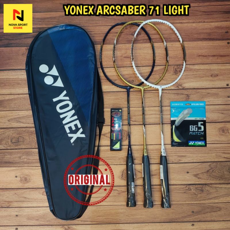 Yonex Raket Badminton Arcsaber 71 Light