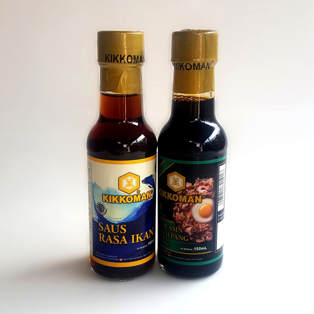 

Saus Rasa Ikan/Kecap Asin Jepang(soy sause) 150gr - KIKKOMAN