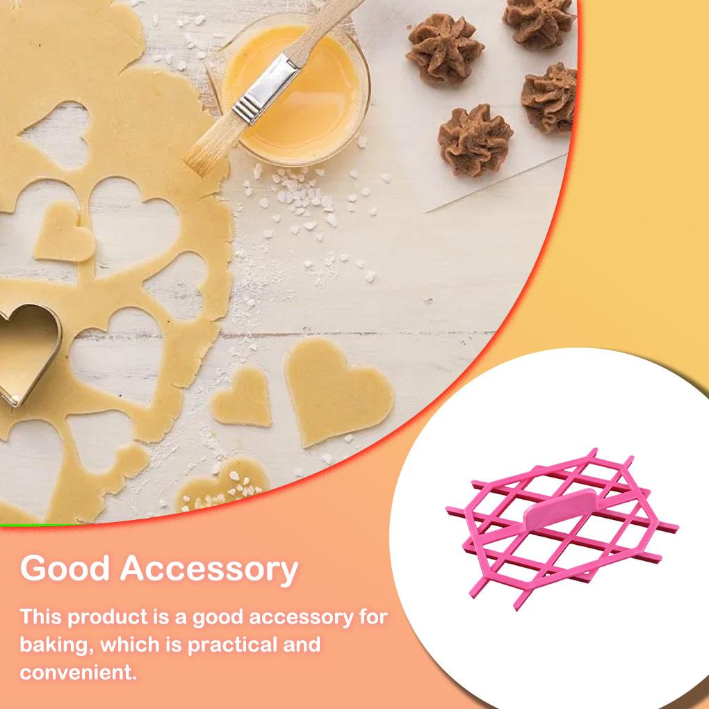 Alat Cetakan Fondant Kue Cutter Emboss Baking Icing Cookie Lattices Pastry Aksesoris Membuat Cetak Dapur