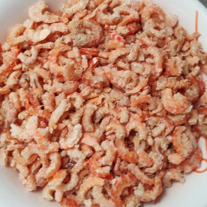 

Ebi / Udang Kering Kemasan 100 Gram (Kemasan Kecil) Sip
