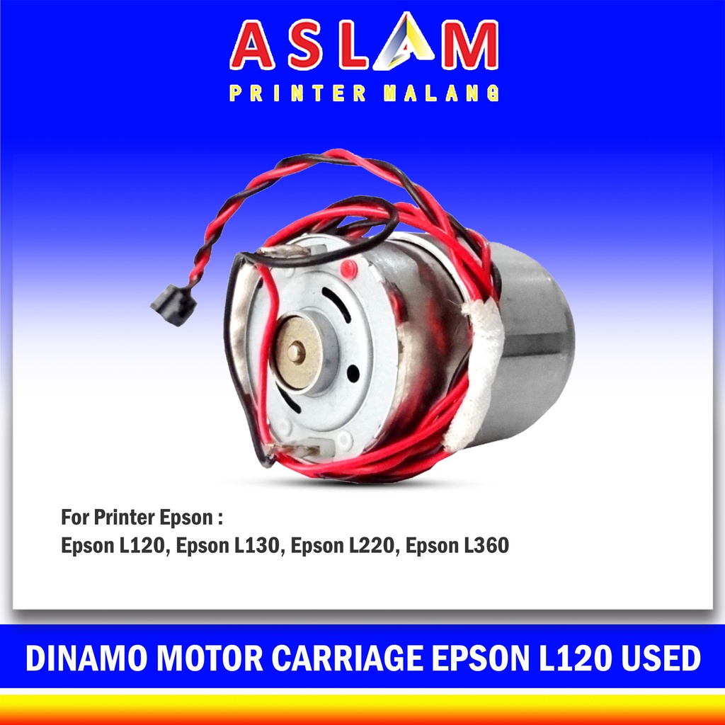 Spare part Printer Epson L121 L120 Sparepart Dinamo Motor Printer Epson L120 L121 Original spe