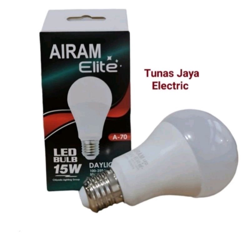 OBRAL SALE!!  Bohlam LED 15 Watt AIRAM Type Premium (by CHIYODA)