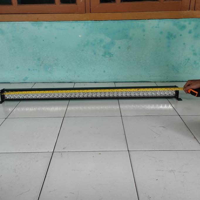 Lampu Sorot Offroad Led Light Bar 105 Cm 105Cm 80 LED 80Mata